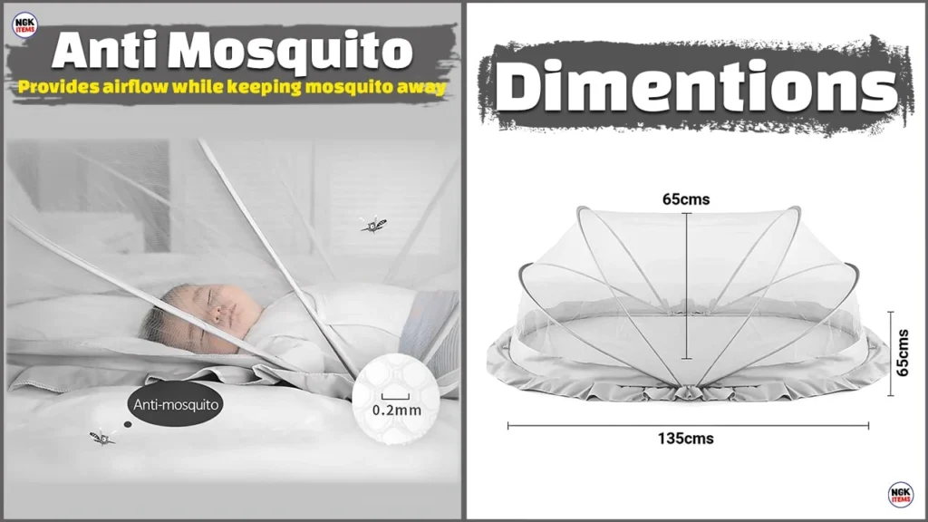 Baby mosquito protection