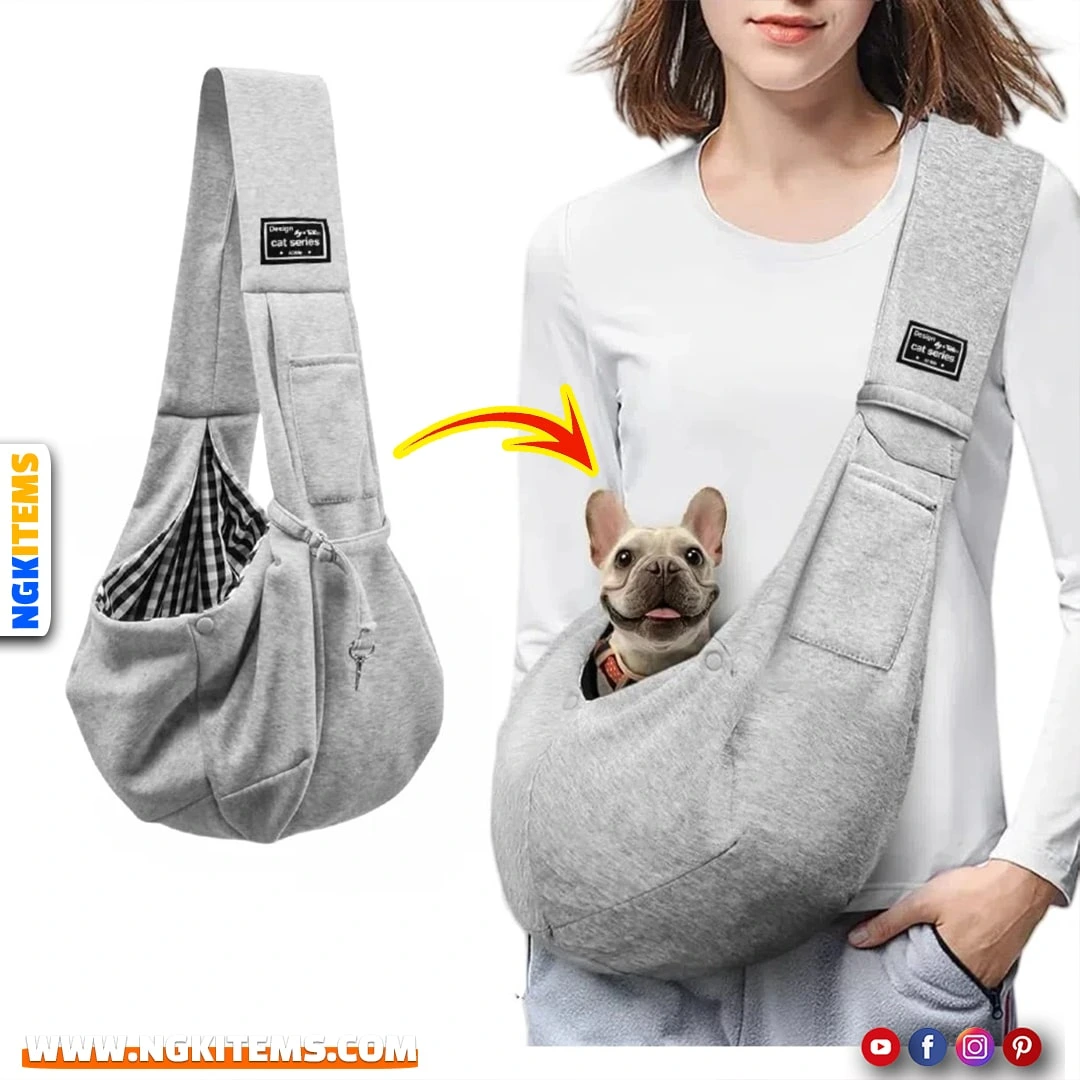 Crossbody Pet Caring Sling Bag