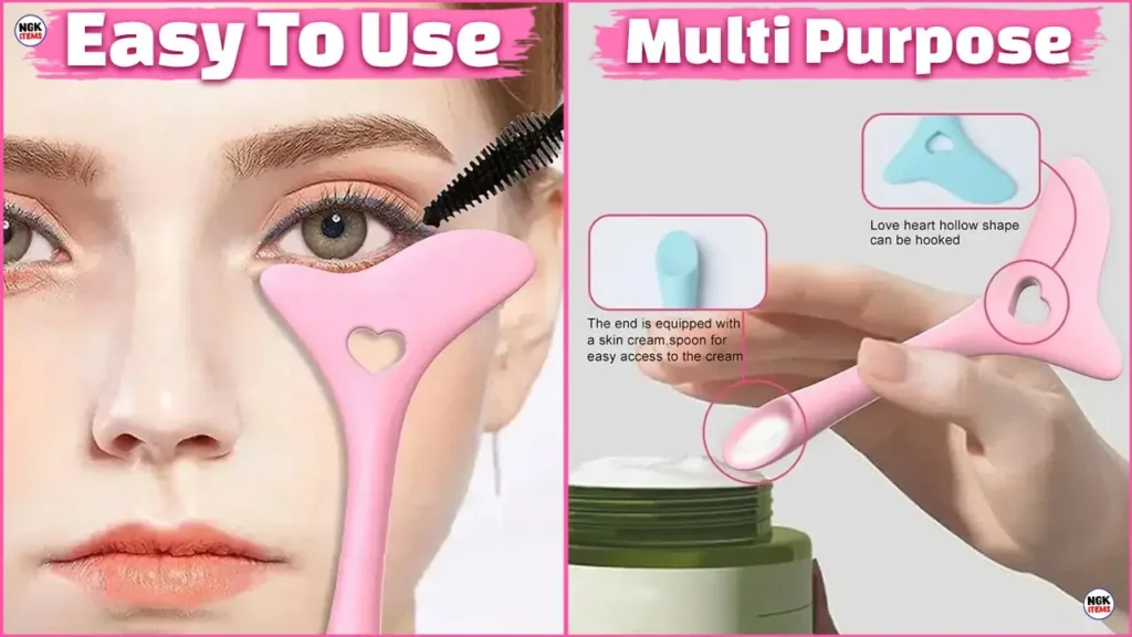 Eyeliner application tool