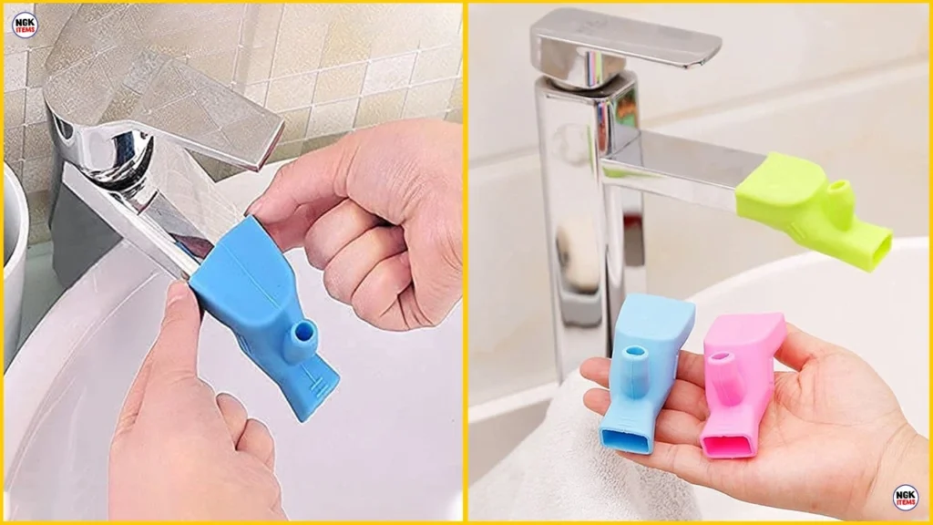 Flexible faucet attachment