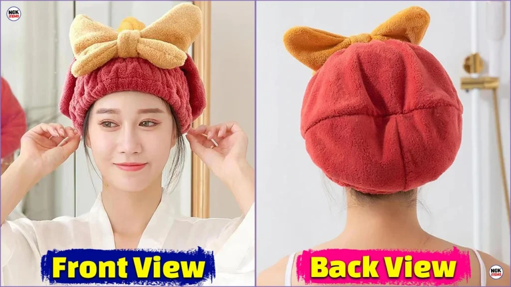 Microfiber hair wrap