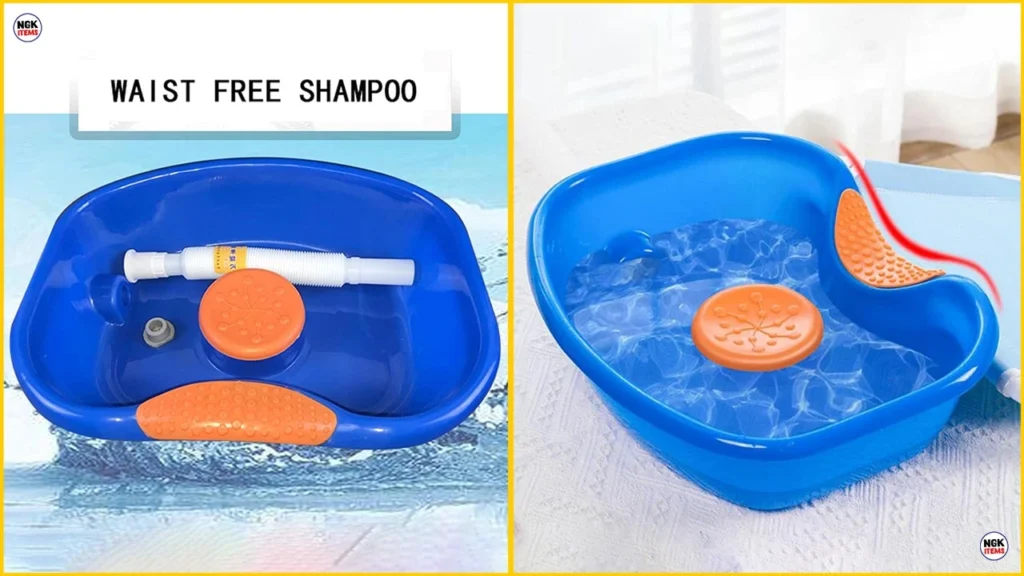 Shampoo basin for bedridden-min