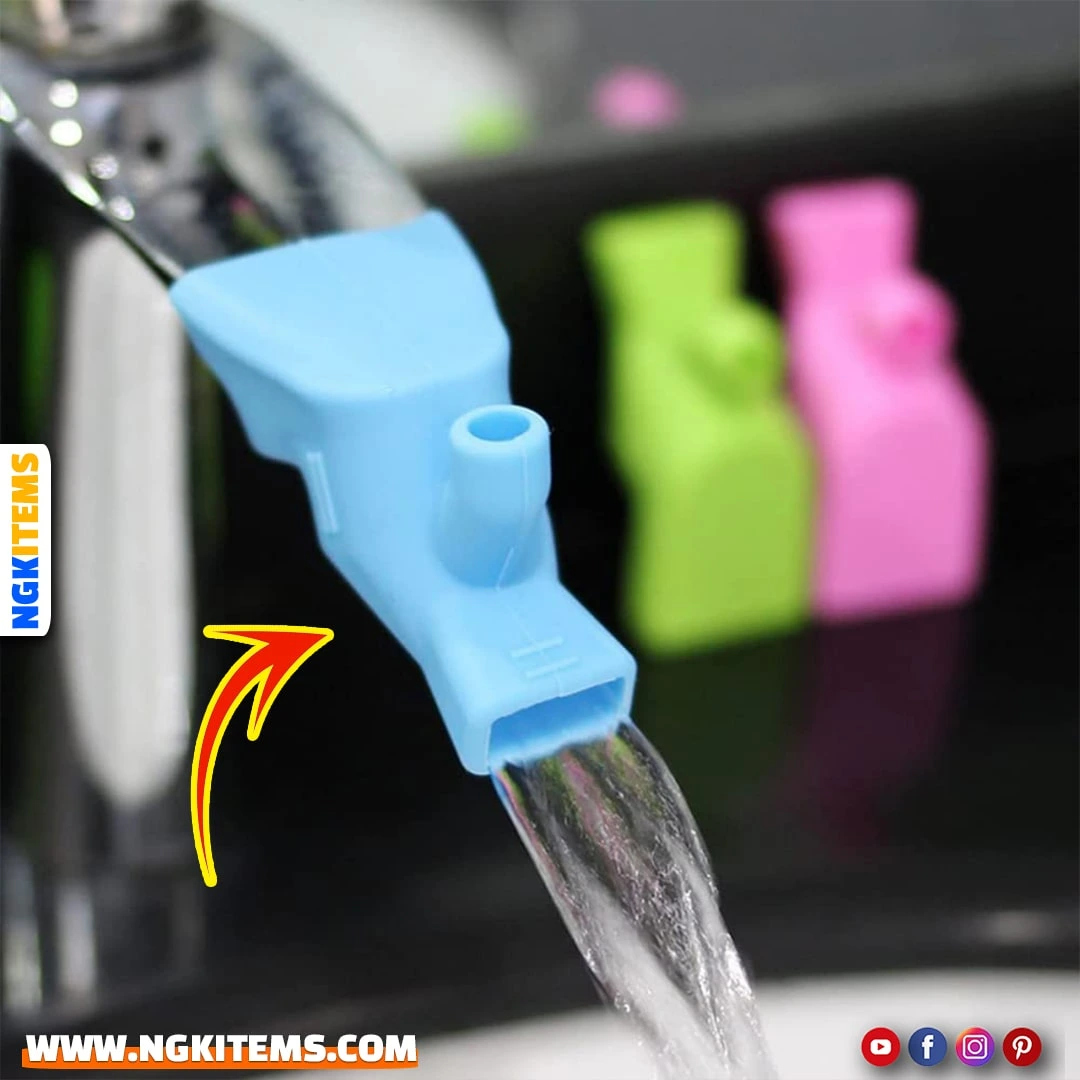 Water Tap Faucet Extender