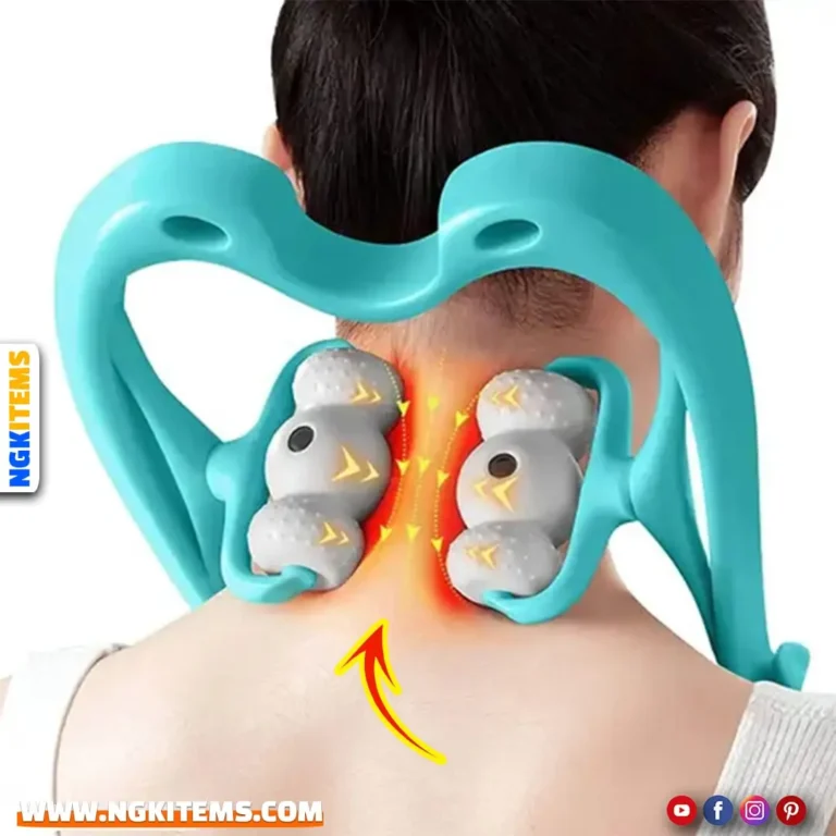 manual neck massager