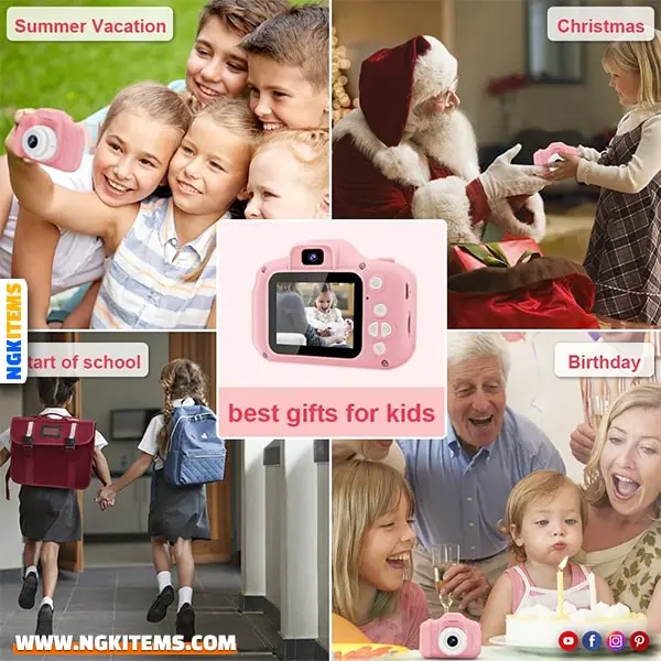 Kids video camera