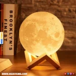 3D Moon Lamp