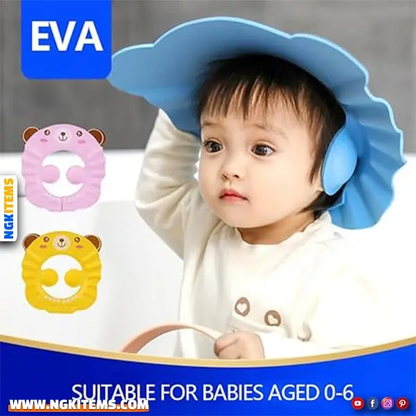 Baby Bathing Protection Hat