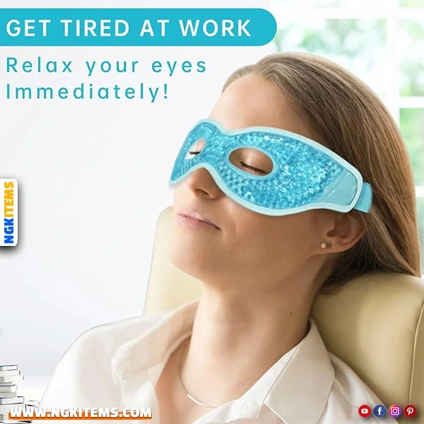 Cold Compress Eye Mask