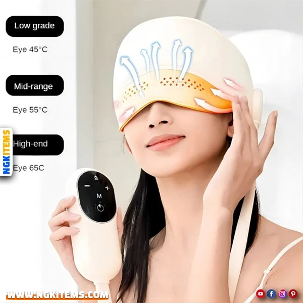 Electric Head and Eye Massager