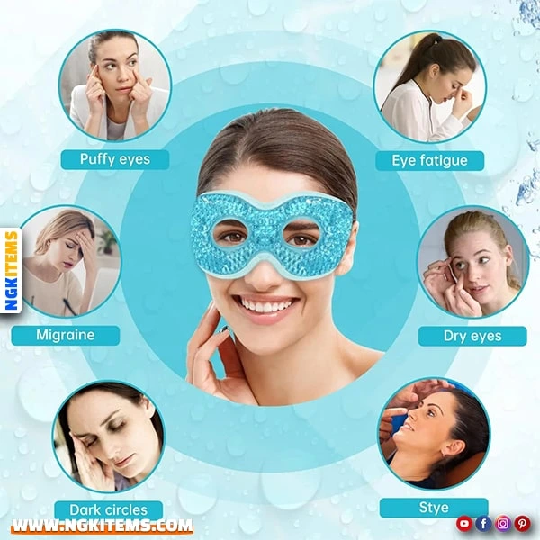 Gel Eye Mask for Dark Circles