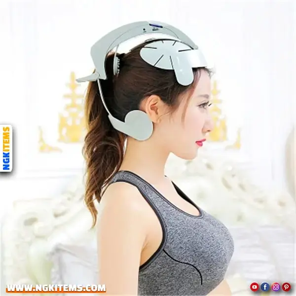 Intelligent Electric Head Massager