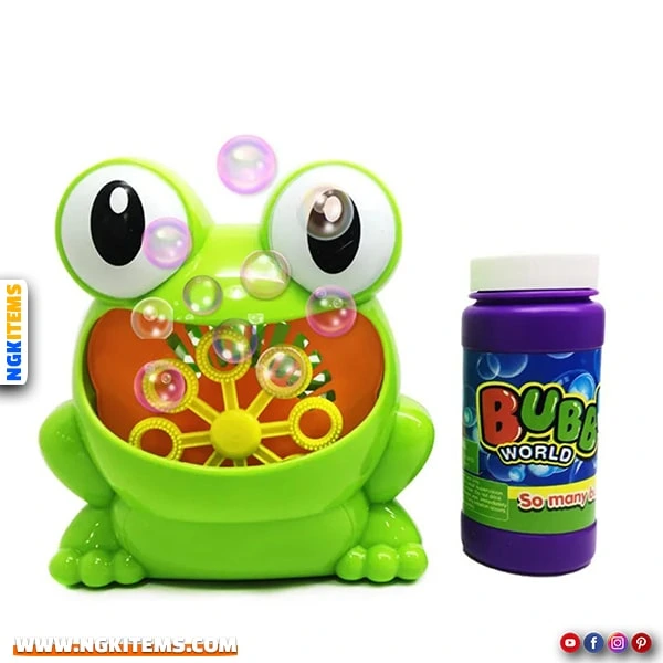 Rechargeable Bubble Machine