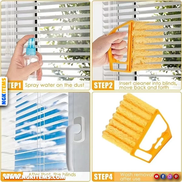 Reusable dust removal brush